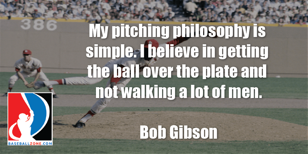 bob gibson quotes