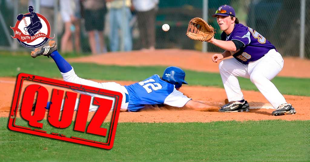 » Playing First Base Quiz