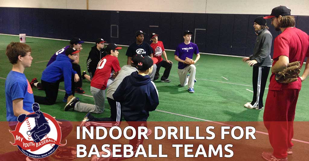Indoor Baseball Drills for Your Team